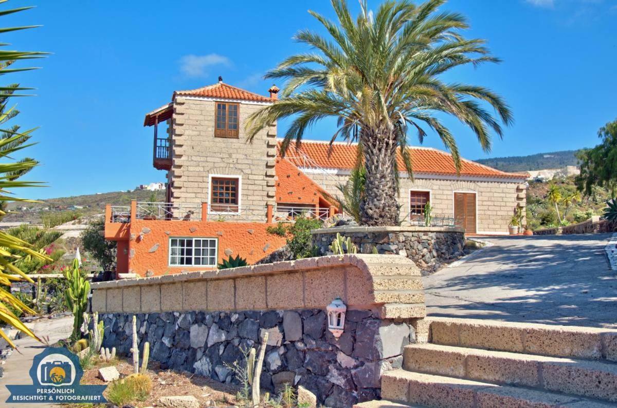 Finca La Tosca Guía de Isora Εξωτερικό φωτογραφία